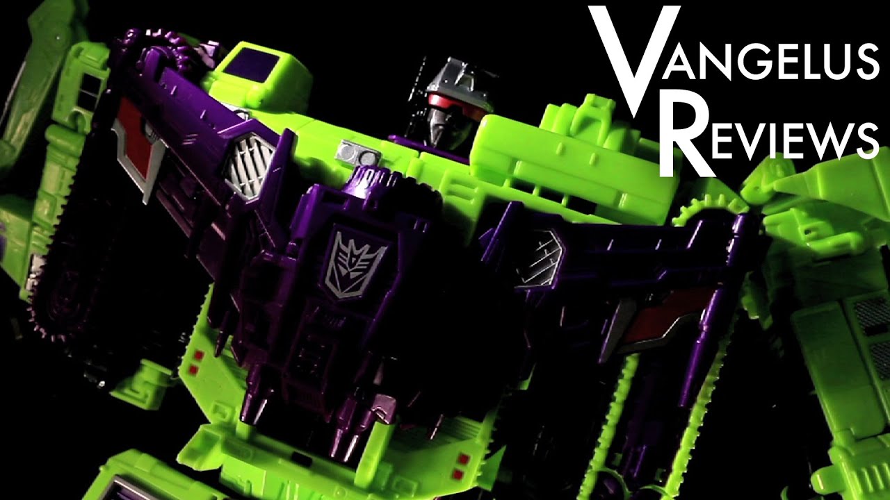 UW-04 Devastator (Transformers Unite Warriors) - Vangelus Review 326-R