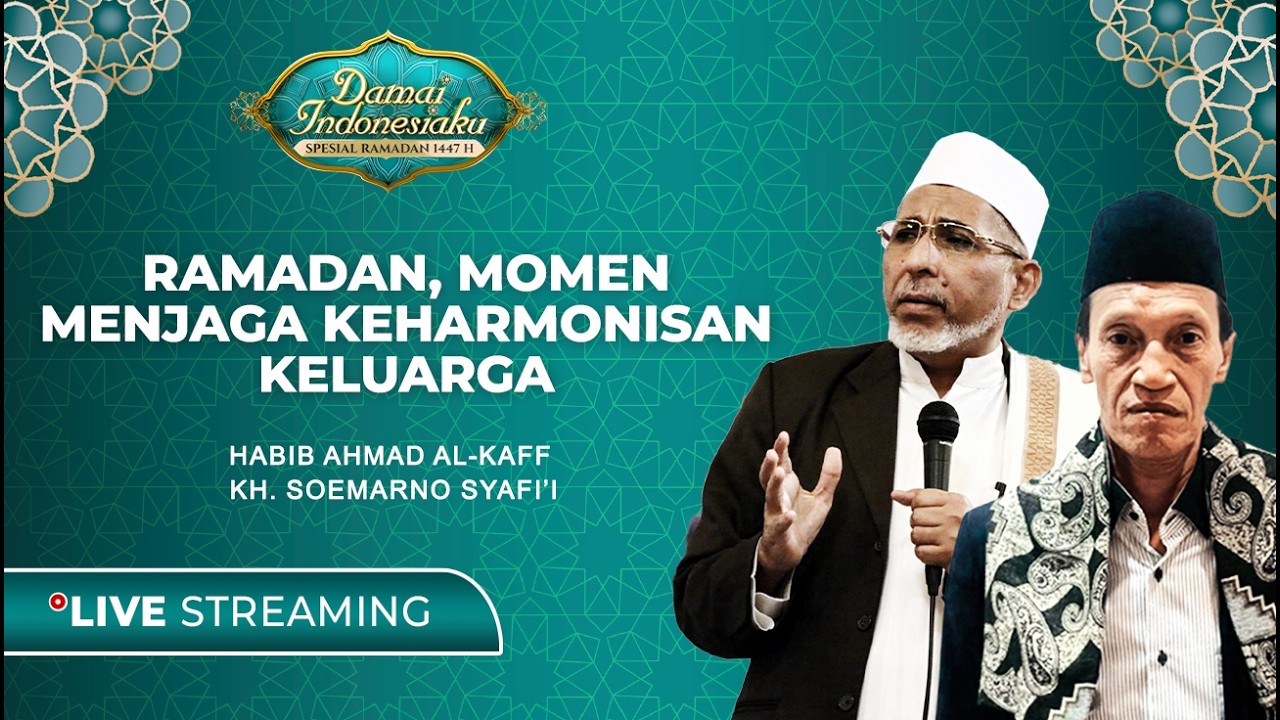 [LIVE] Ramadan, Momen Menjaga Keharmonisan Keluarga | Damai Indonesiaku tvOne