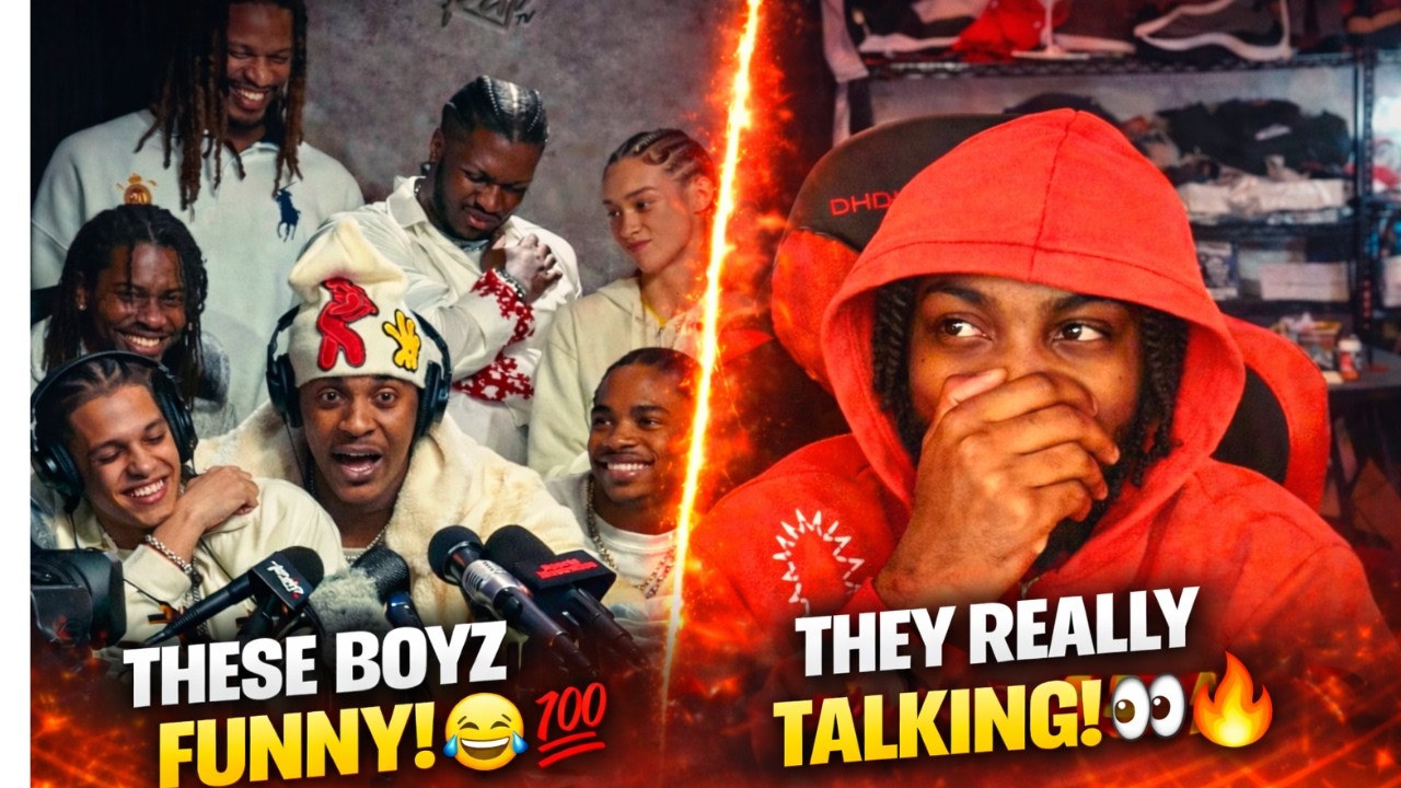 🔥😤 Ant Steppa reaction to - Concrete Boys - Media Day Freestyle 🔥😤