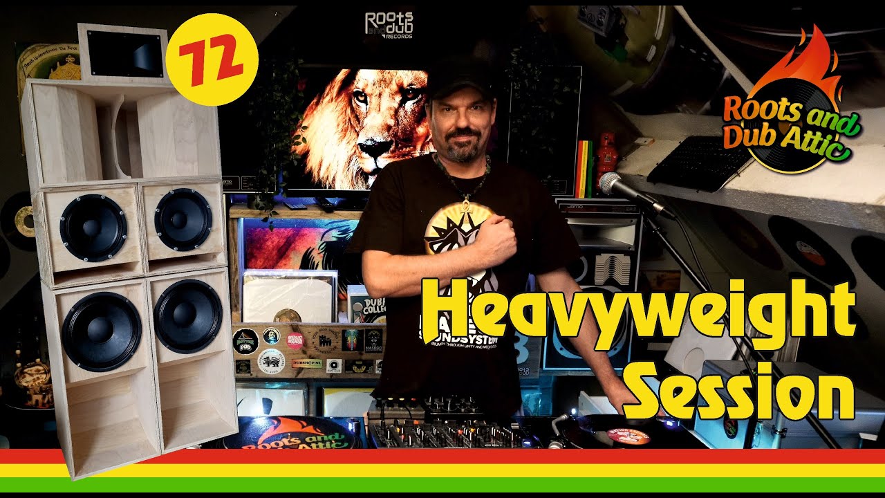 72 Roots, Dub to Steppers, Heavyweight vinyl session, Selector Arie