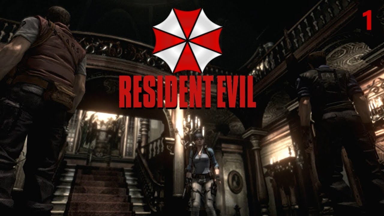 Breaking Into a Mansion | Resident Evil: Part 1