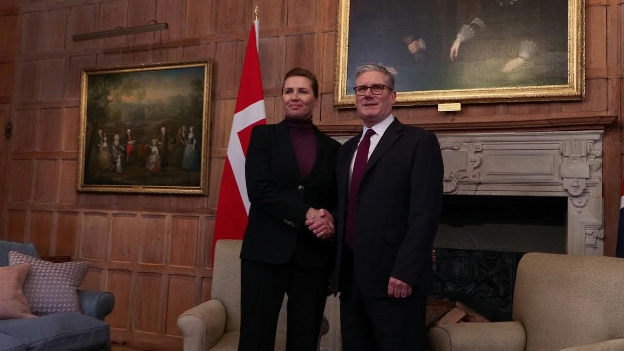 'It has been quite a difficult time for us', Danish PM tells UK's Starmer | AFP
