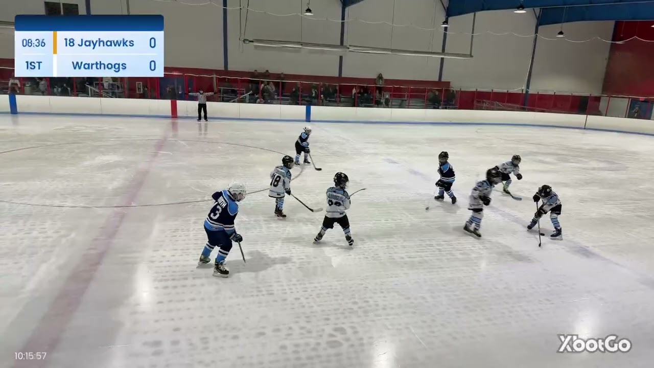Warthogs at Port Huron Jayhawks Jan 17th 2026