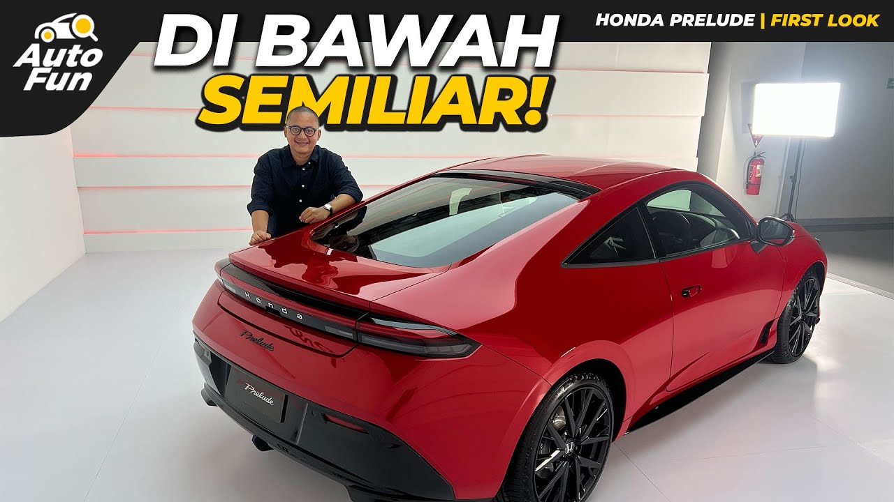 MASUK AKAL BUAT HARIAN! | HONDA PRELUDE HYBRID | FIRST LOOK