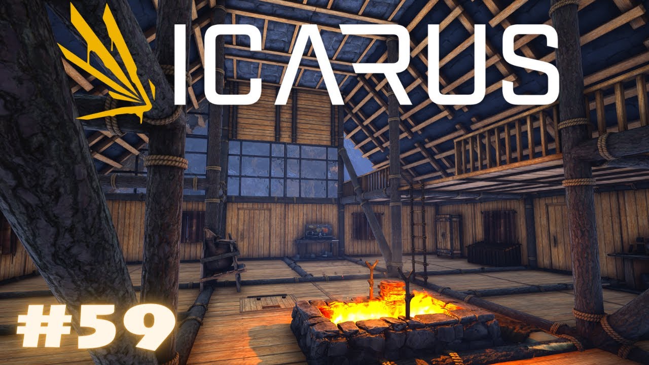 ICARUS deutsch | EP59 wir kommen gut voran an Haus & Werkstatt 👀
