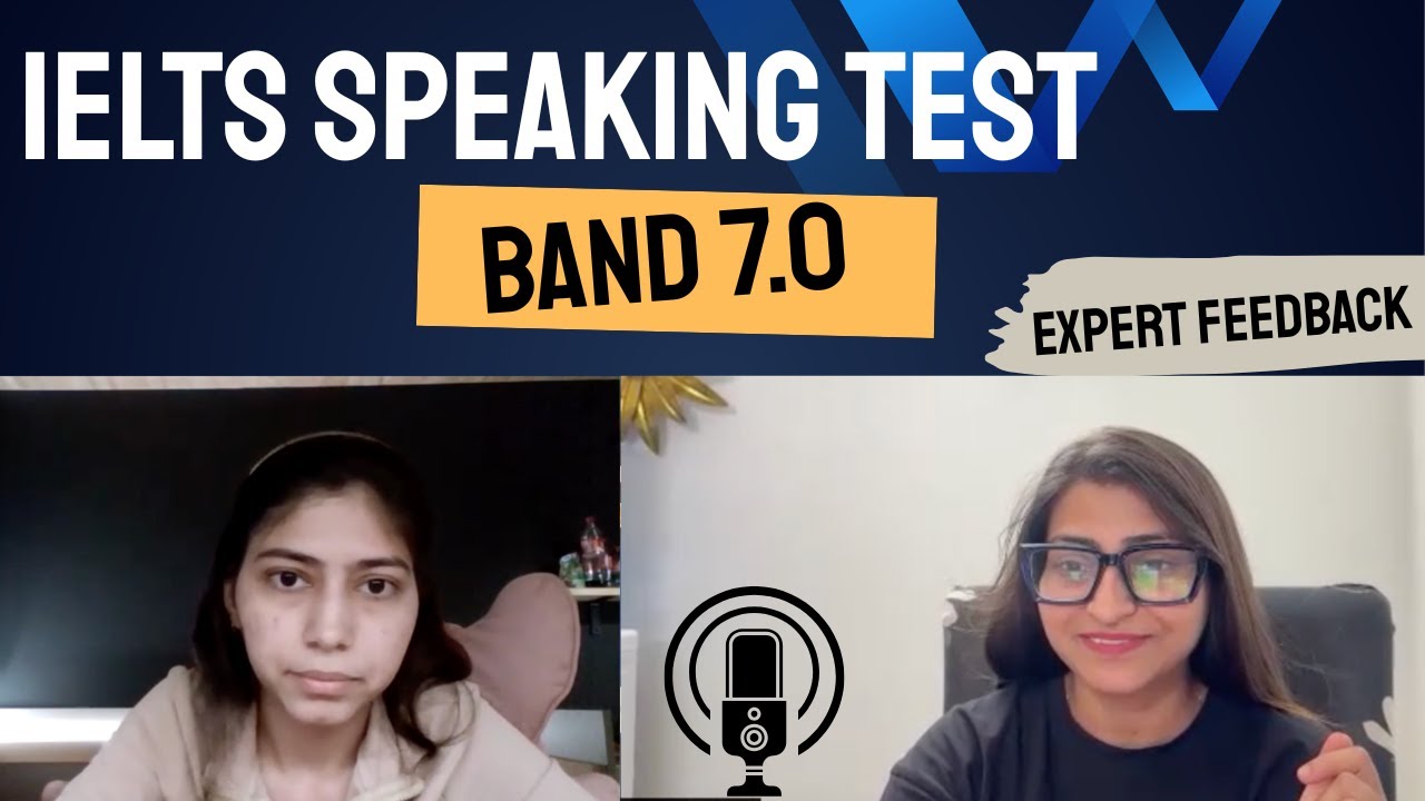 LIVE IELTS Speaking Test with Expert Feedback - Band 7