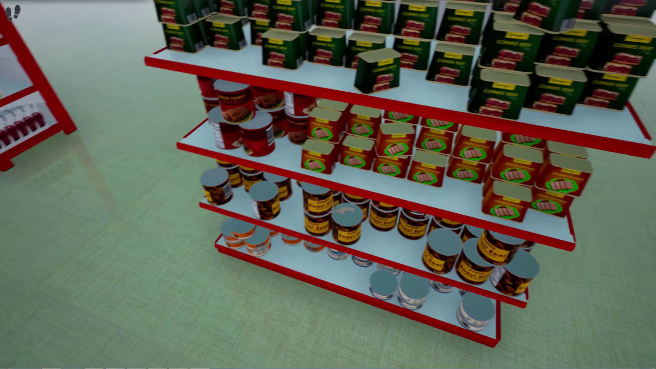 VR store configurator