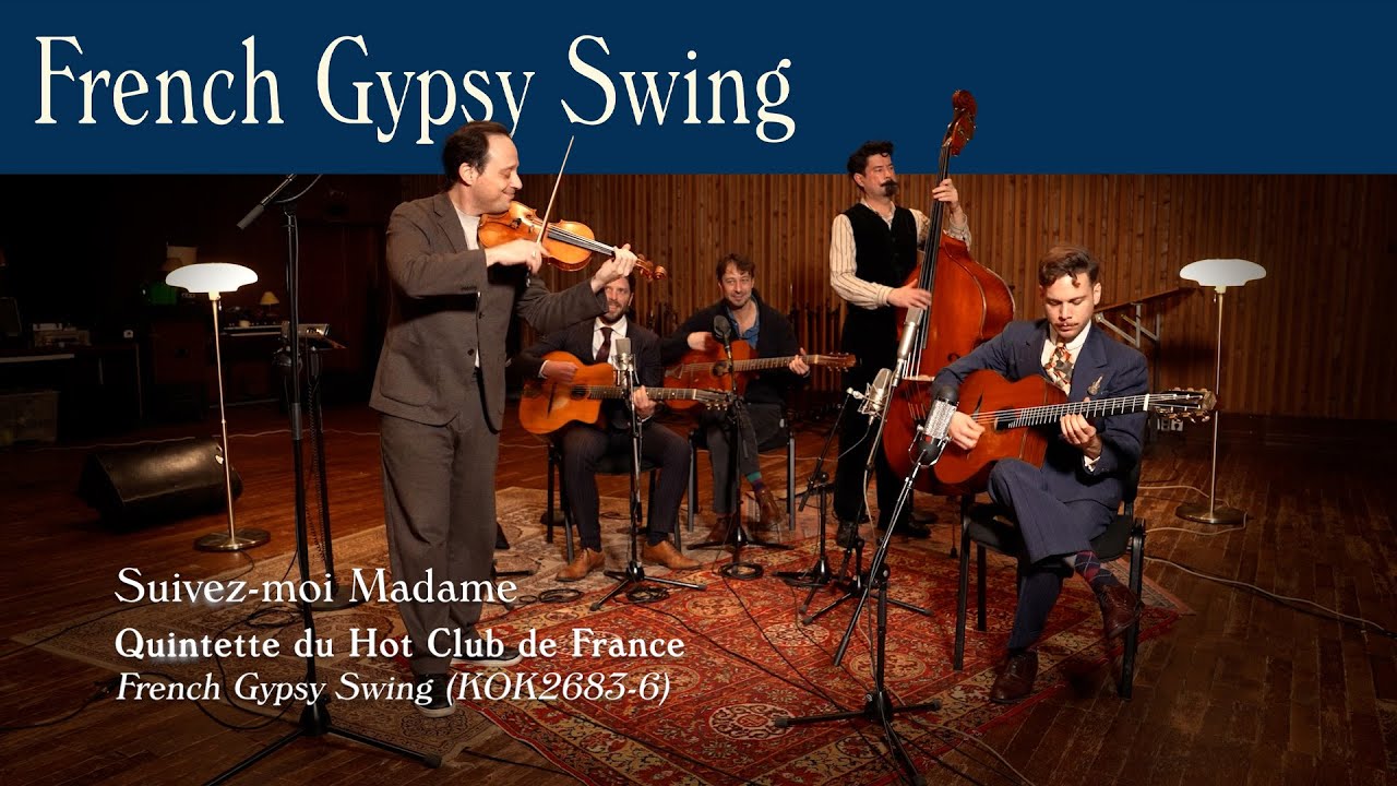 Suivez-moi Madame - Quintette du Hot Club de France @QHCFR