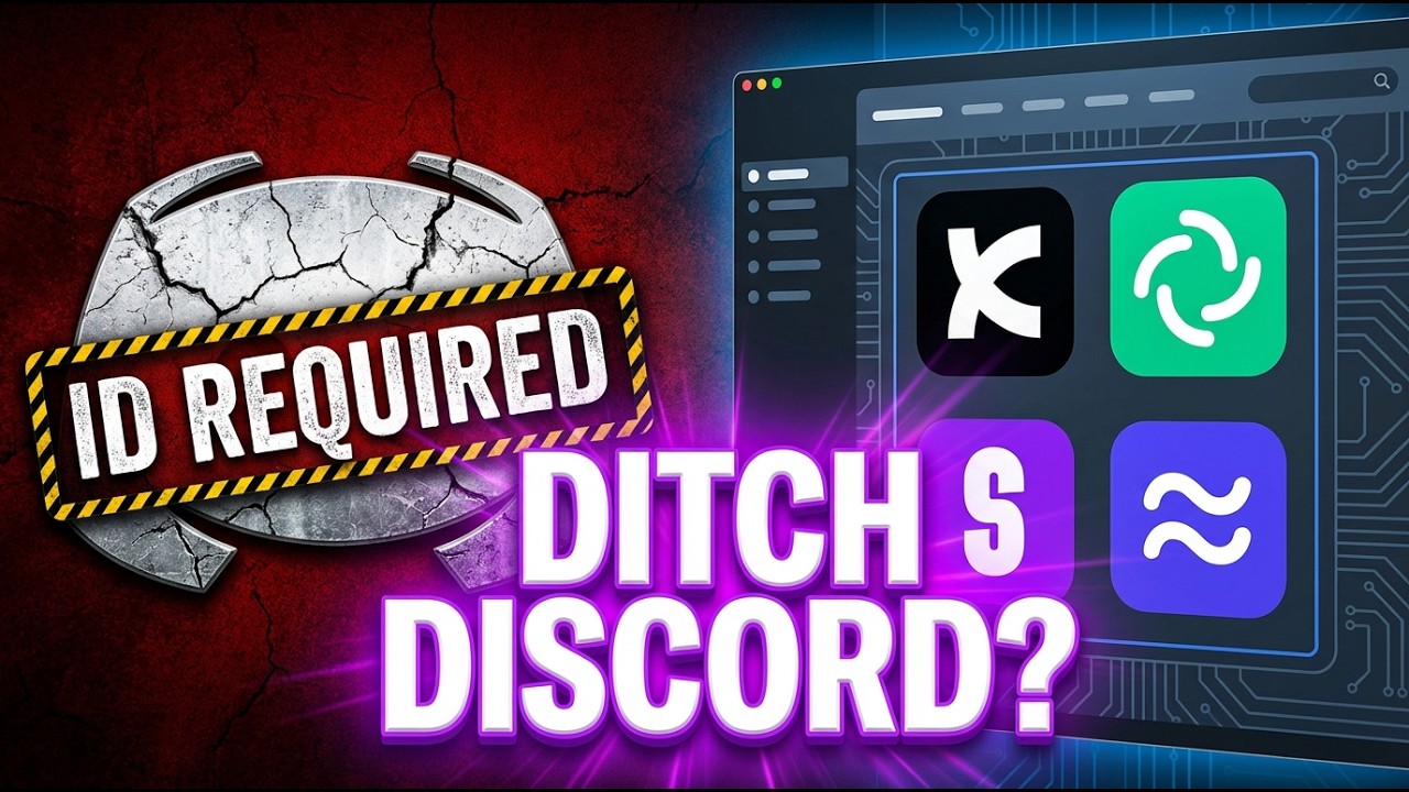 Discord&rsquo;s New ID Policy: 4 Privacy-Focused Alternatives You Need to Know