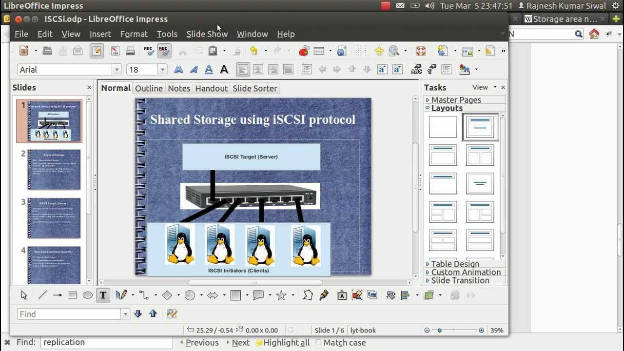 Shared Storage using iSCSI Protocol