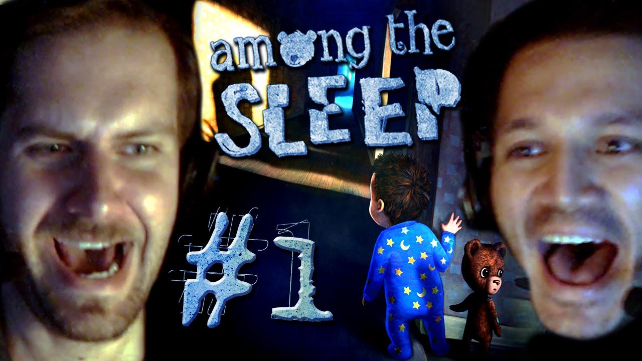 AMONG THE SLEEP Gameplay #1 - Let's Play Among the Sleep German