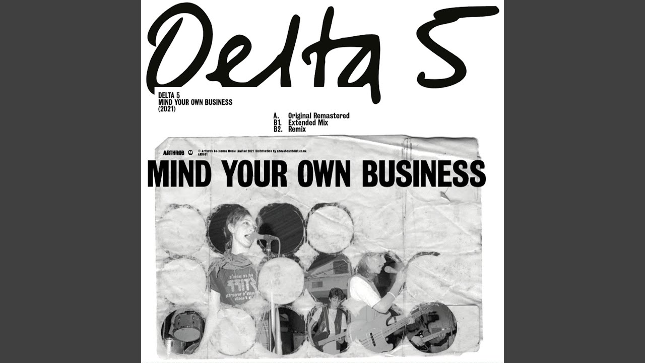 Mind Your Own Business (Alex Arnout Remix)