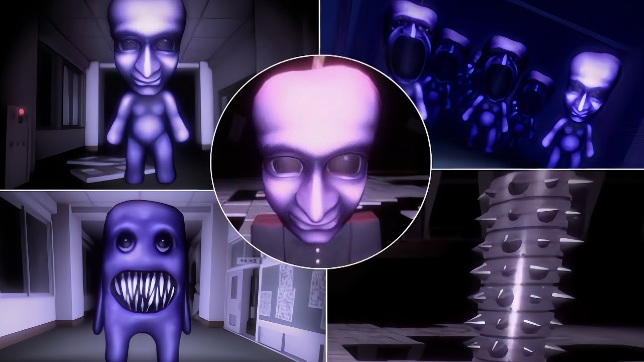 Aooni nightmare – All deaths & jumpscares