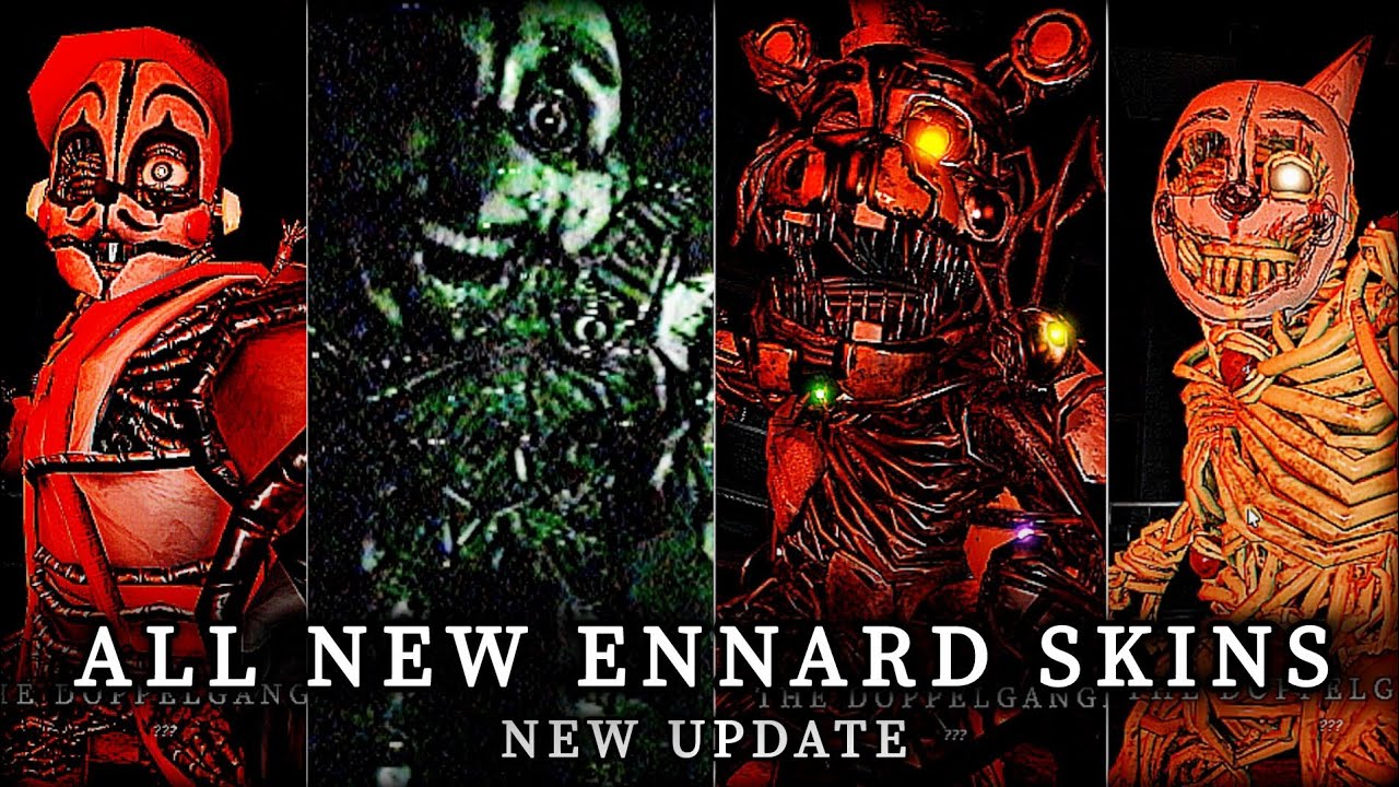 ALL ENNARD SKINS SHOWCASE (NEW UPDATE) | Bite by Night