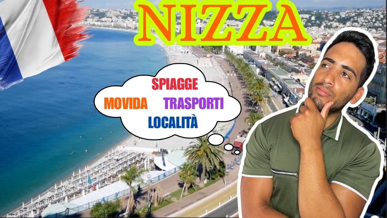 10 COSE DA SAPERE prima di andare a NIZZA🇫🇷 Costa Azzurra🌴