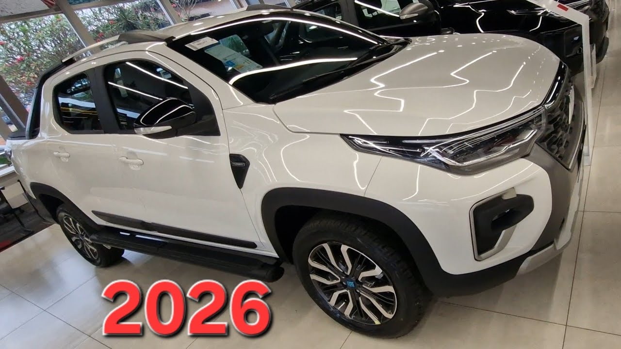 NOVA FIAT STRADA RANCH TURBO 200 AT CABINE DUPLA - 2026