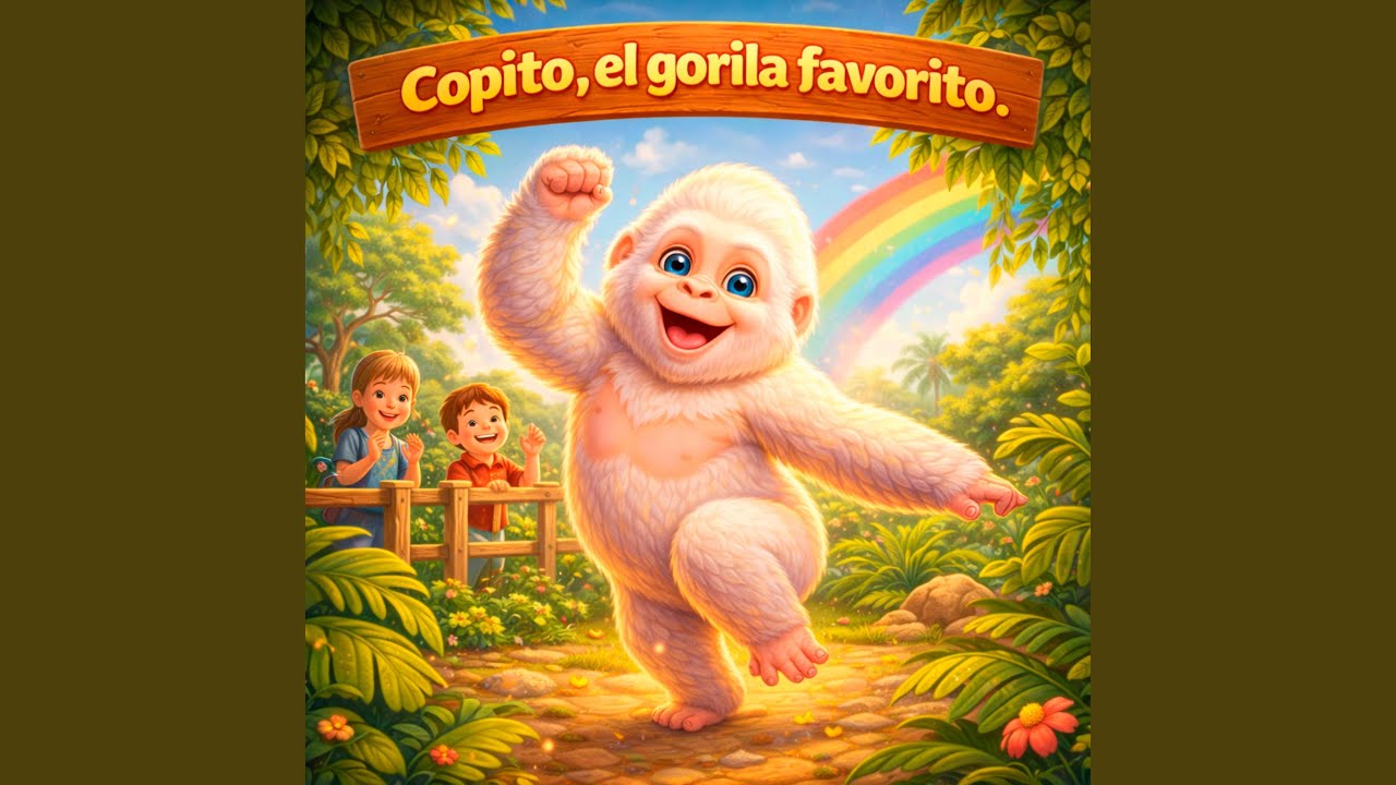 Copito, El Gorila Favorito