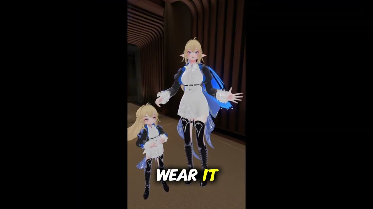 Mochi Fitter, One Outfit Across All Of Your Avatars