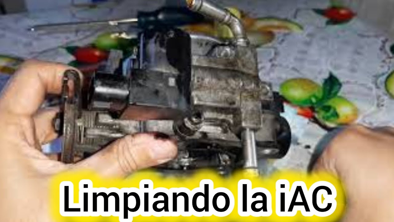 Cómo Limpiar la Válvula IAC Toyota Corolla