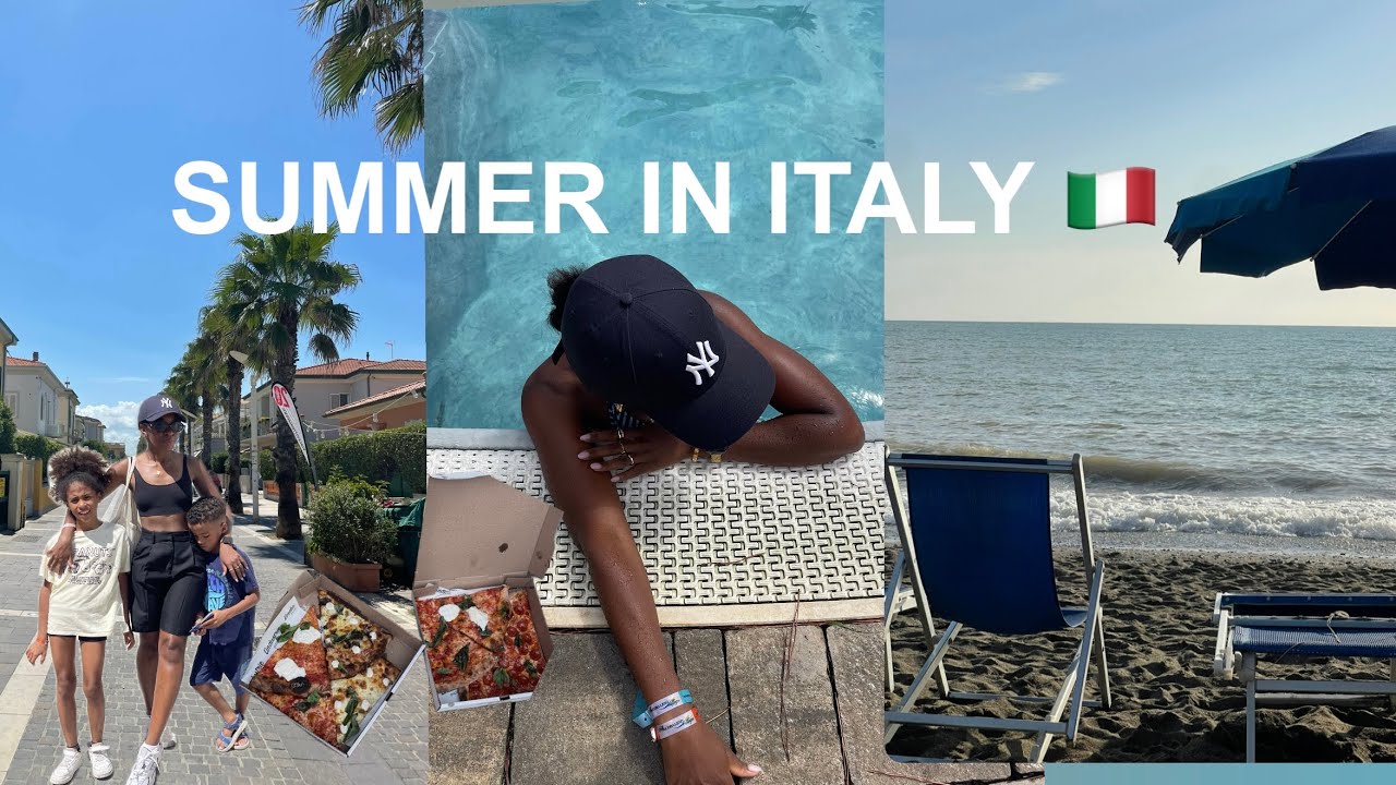 Дневники жизни в Италии 🇮🇹 | Эстетический расслабляющий видеоблог | Bibbona Italy | Лето в Италии