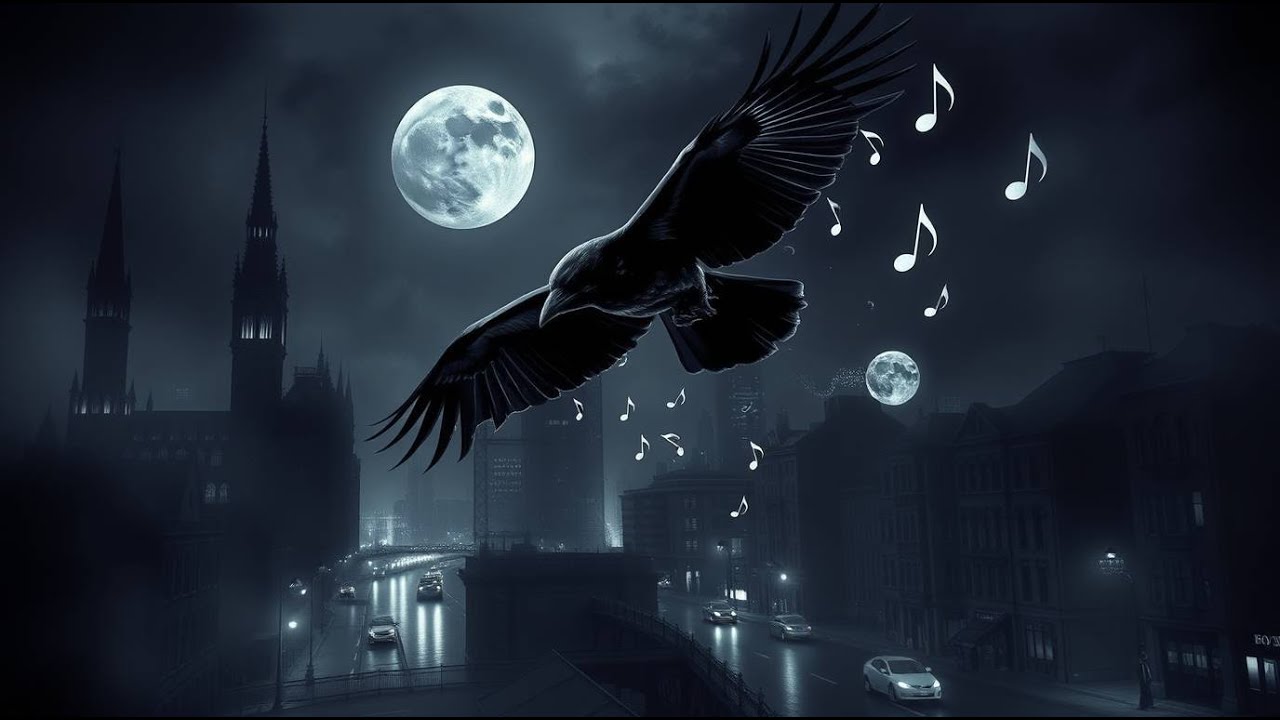 Raven flight &mdash; Gothic Dance Fusion for the Night Drive