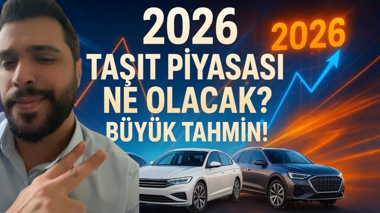 2026&rsquo;da Araba Fiyatları Ne Olacak? B&uuml;y&uuml;k Piyasa Tahmini!