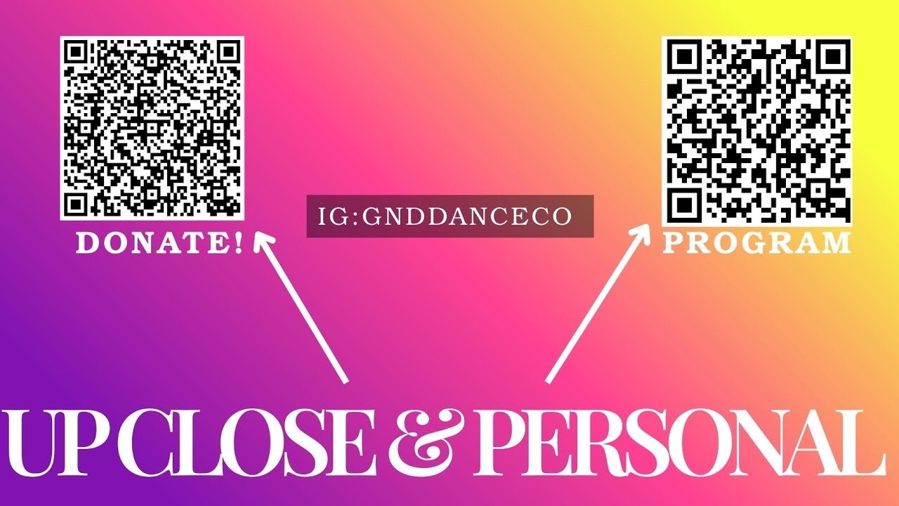 Up Close and Personal: Presented by the Guys and Dolls Dance Company (Jan 16th, 2026 7:00 PM)