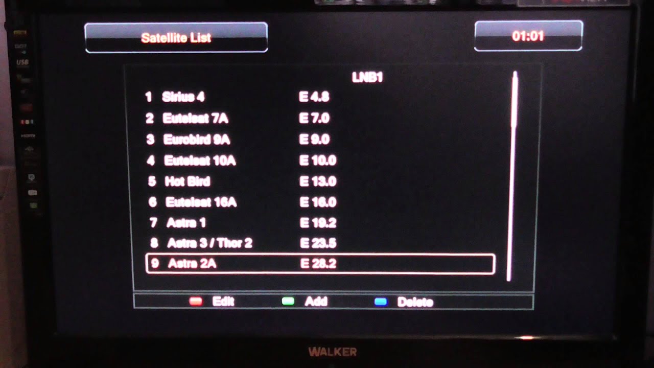 Ferguson Ariva 153 Tune in Freesat Channels