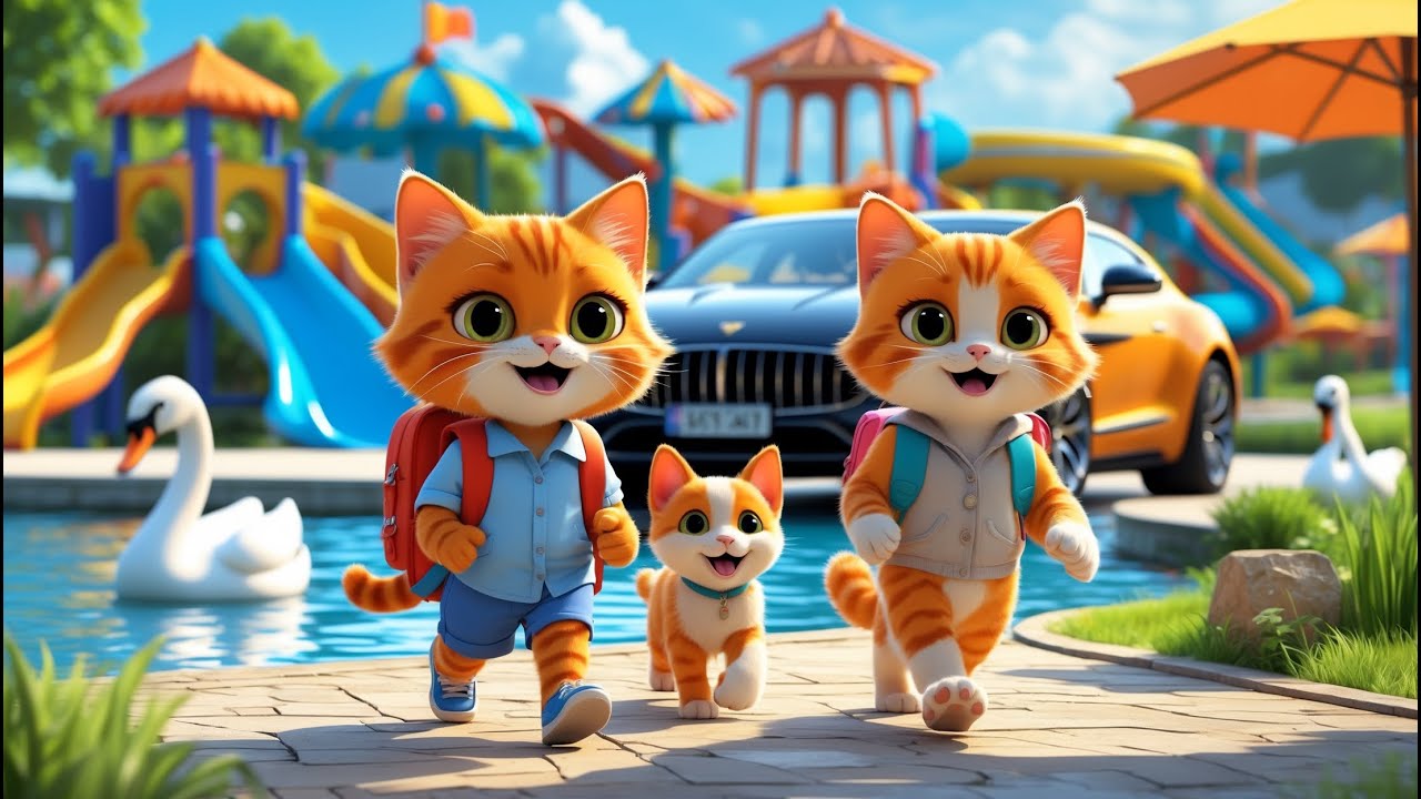 Orange Cat's School Adventure is AMAZING! 🚂