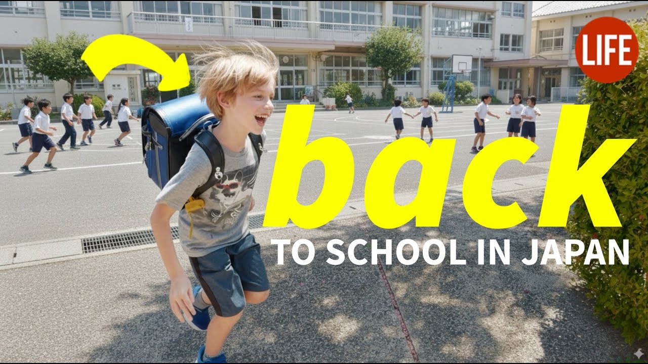 Our American Family Goes Back to School in Japan 🎒 Life in Japan EP 326
