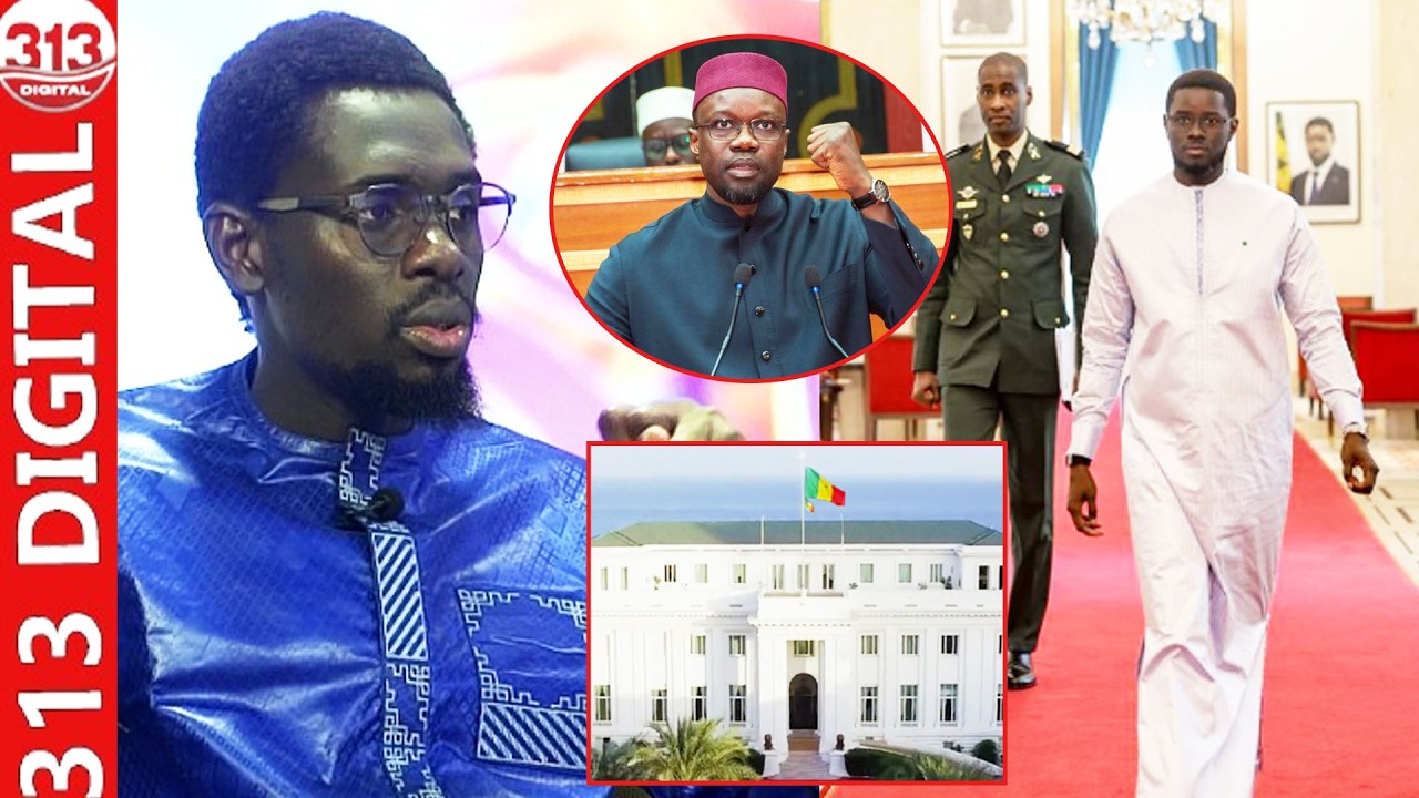 Palais réunion entre le Pm Sonko et Pr Diomaye: Daouda Djigal lâche une bombe «Loutax mou…»