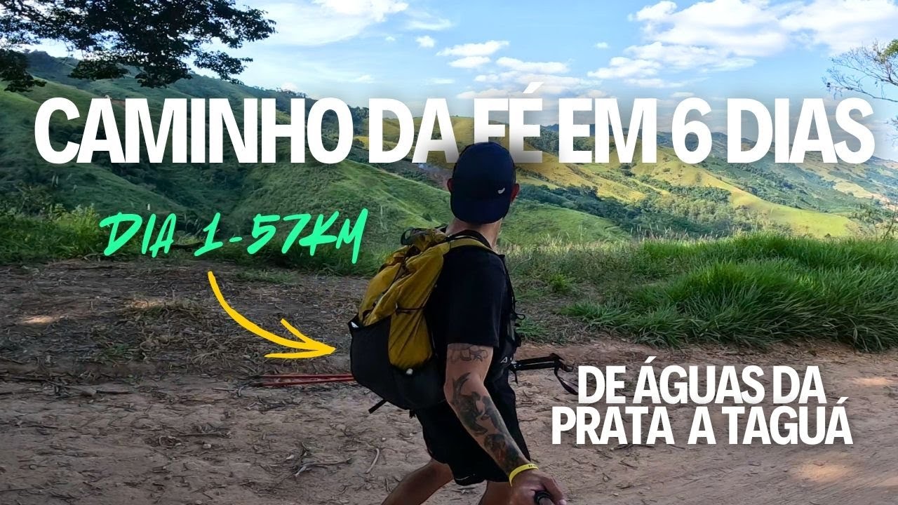 CAMINHO DA FÉ 2025 - SOLO || Episódio 1 - Ainda não caiu a Ficha