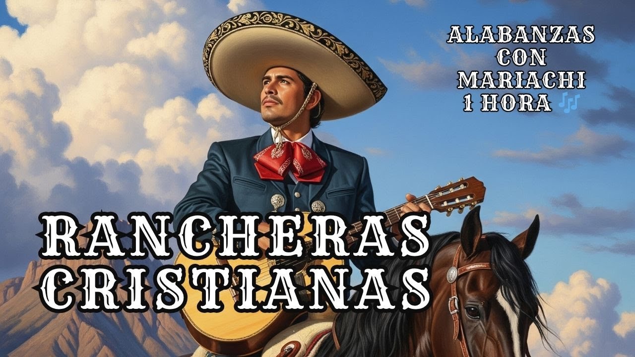 Rancheras Cristianas Mariachi  Alabanzas Mexicanas