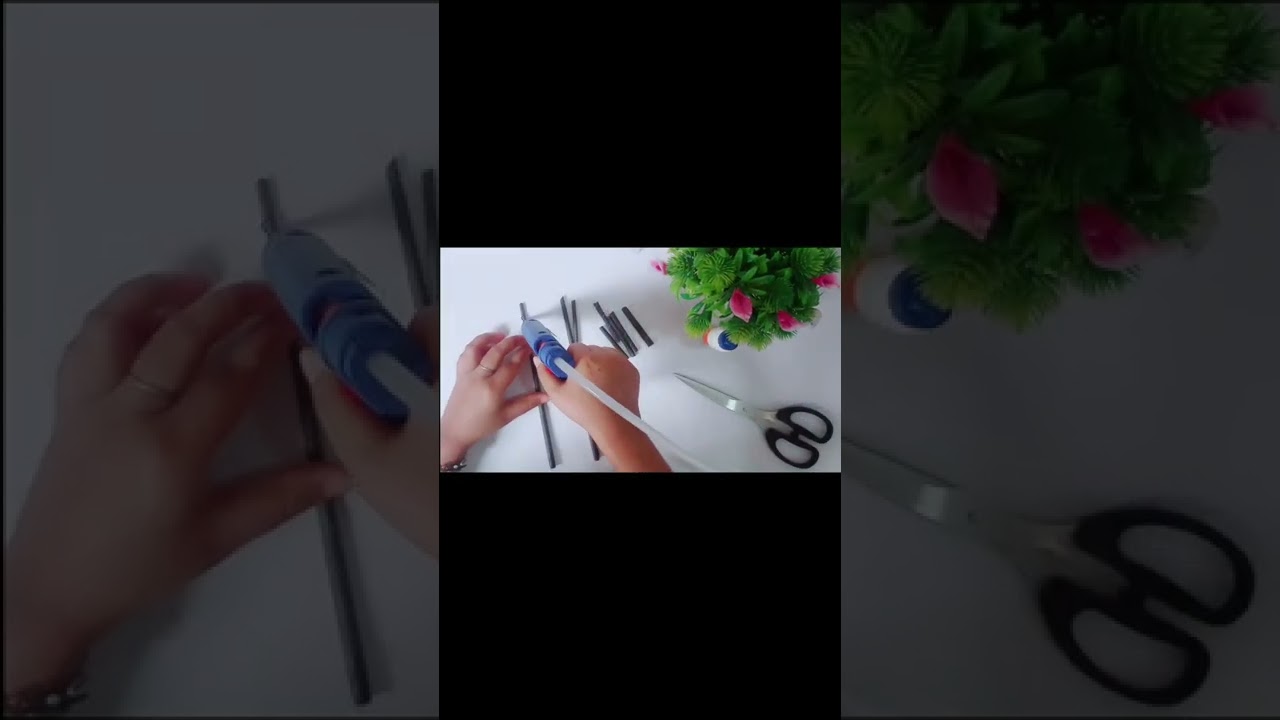 How to make a paper ladder ।