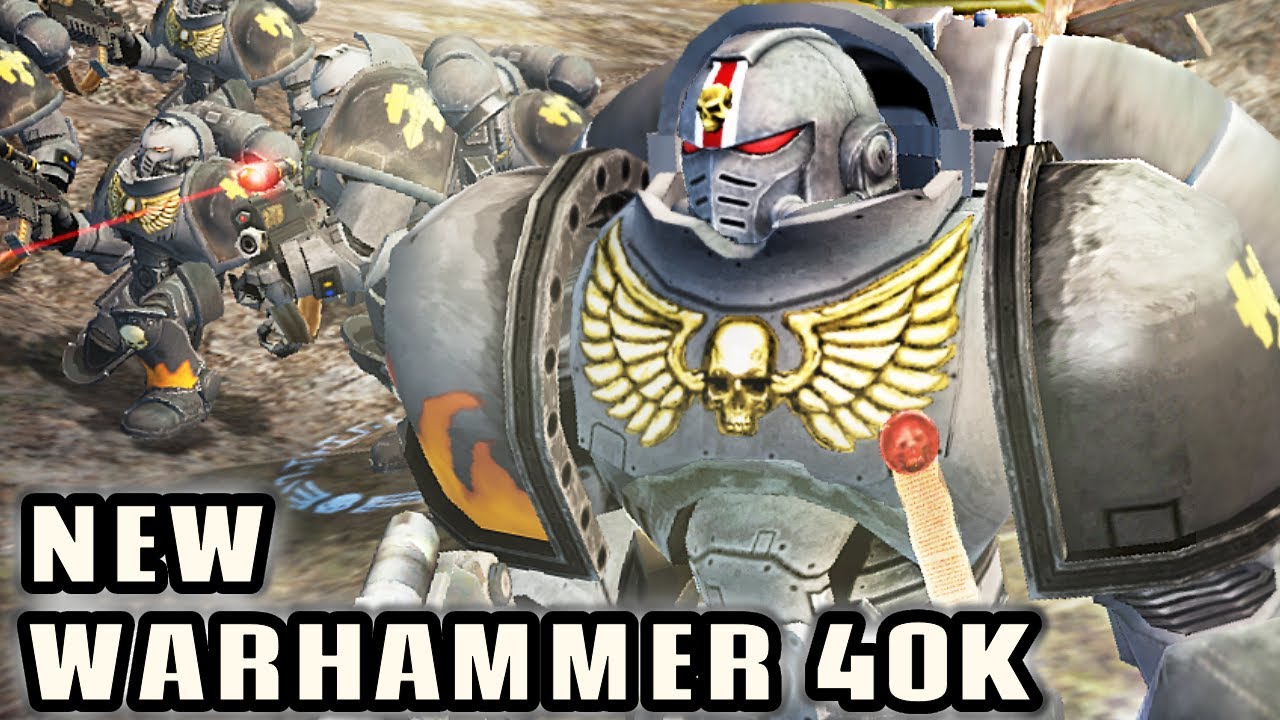 Primaris Space Marines vs Tyranids - Unification Mod, Warhammer 40K: Dawn of War: Soulstorm