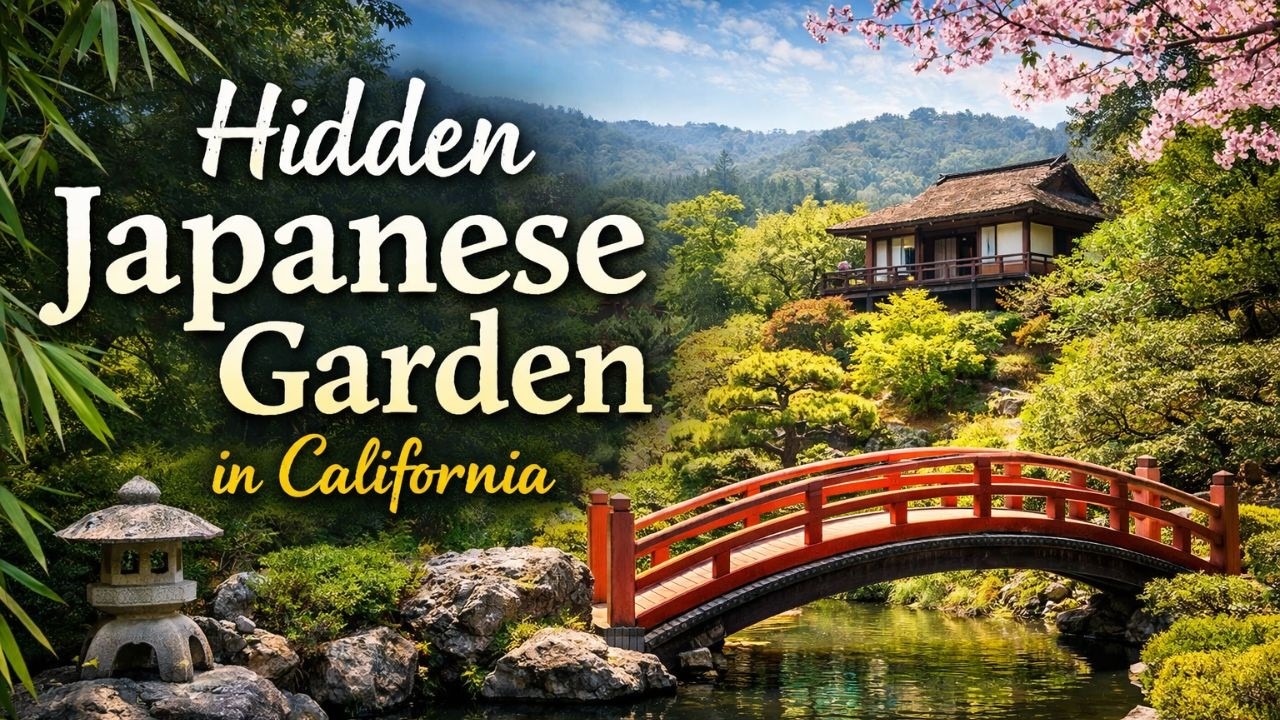 Step Into Japan at Hakone Gardens 🌿 Saratoga’s Hidden Japanese Estate & Peaceful Bay Area Escape