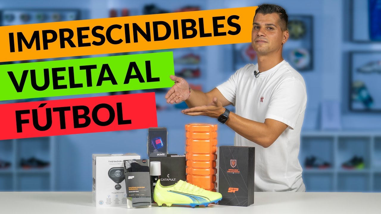 ACCESORIOS que DEBES TENER para TU TEMPORADA de FÚTBOL 22/23