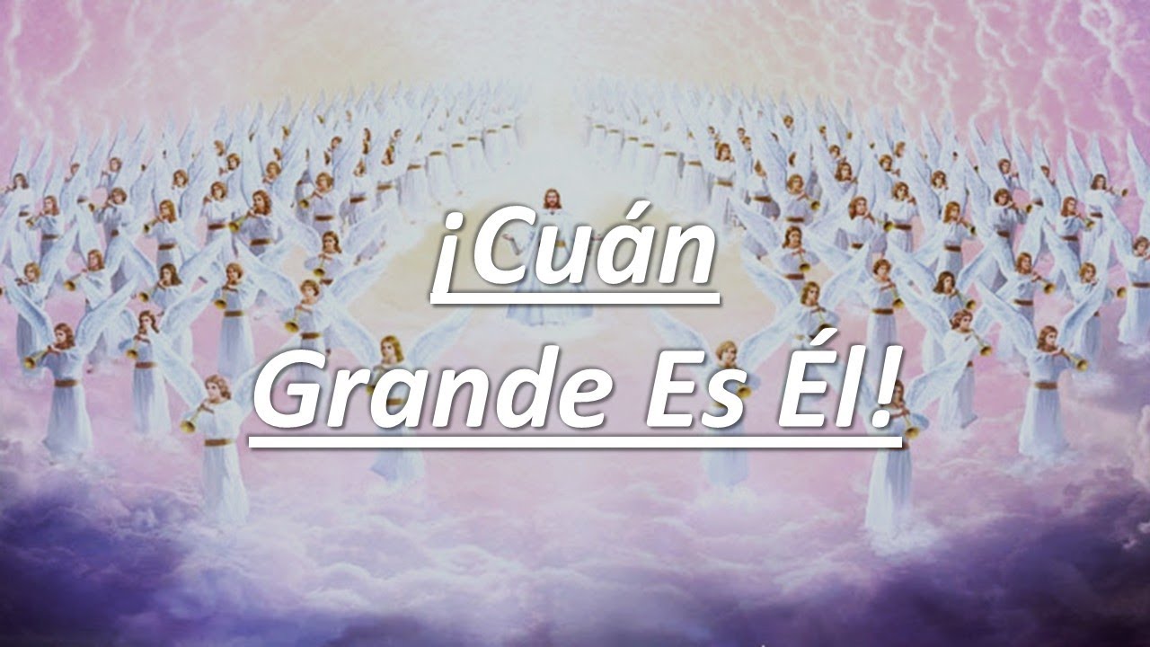 Cuán Grande Es Él (How Great Thou Art) - Himno (Pista Y Letra)