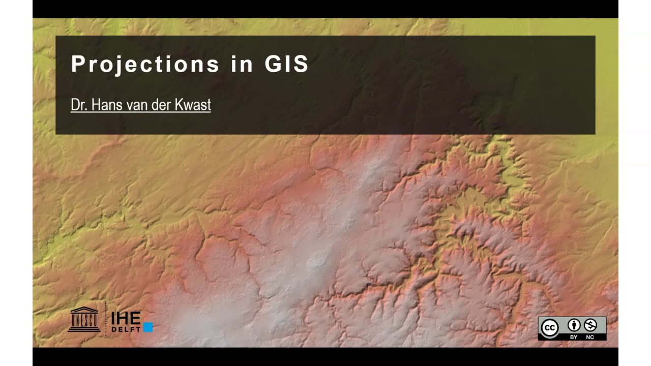 Projections in GIS