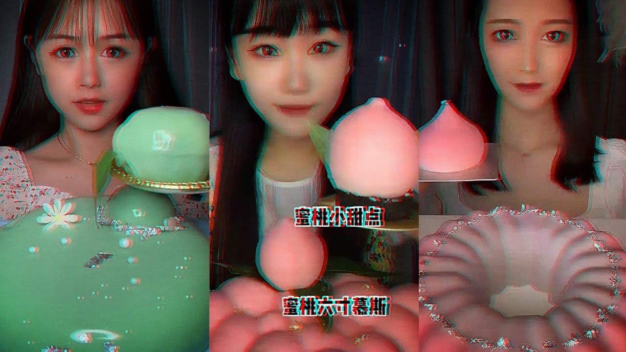 [ASMR🍴] MOUSSE CAKES!!|dessert 🍴😋