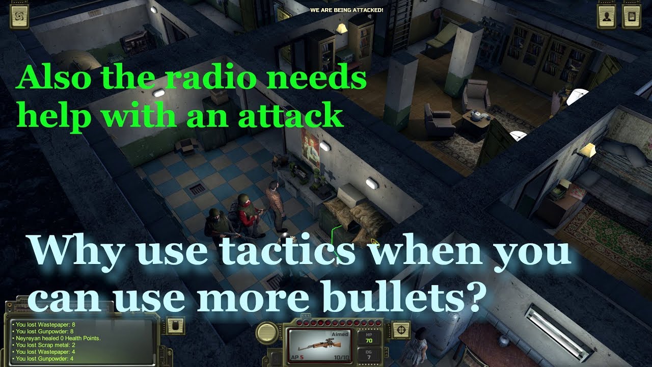 Atom rpg how to craft ammo how to get plenty of ammo and companion weapon choice