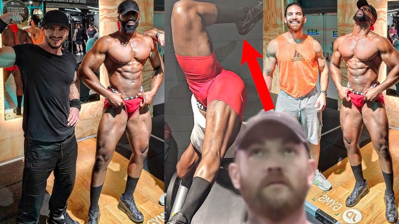 GYM MEMBERS GO CRAZY WHEN I..... | JD GYMS ST HELENS | Hamstrings