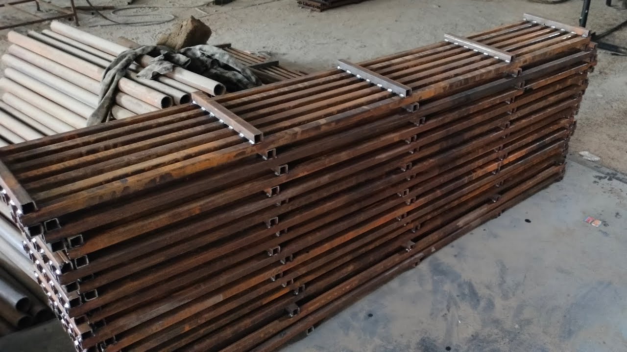 how to make MS jali? (जाली) #fabrication jali #shuttering #welding #jali