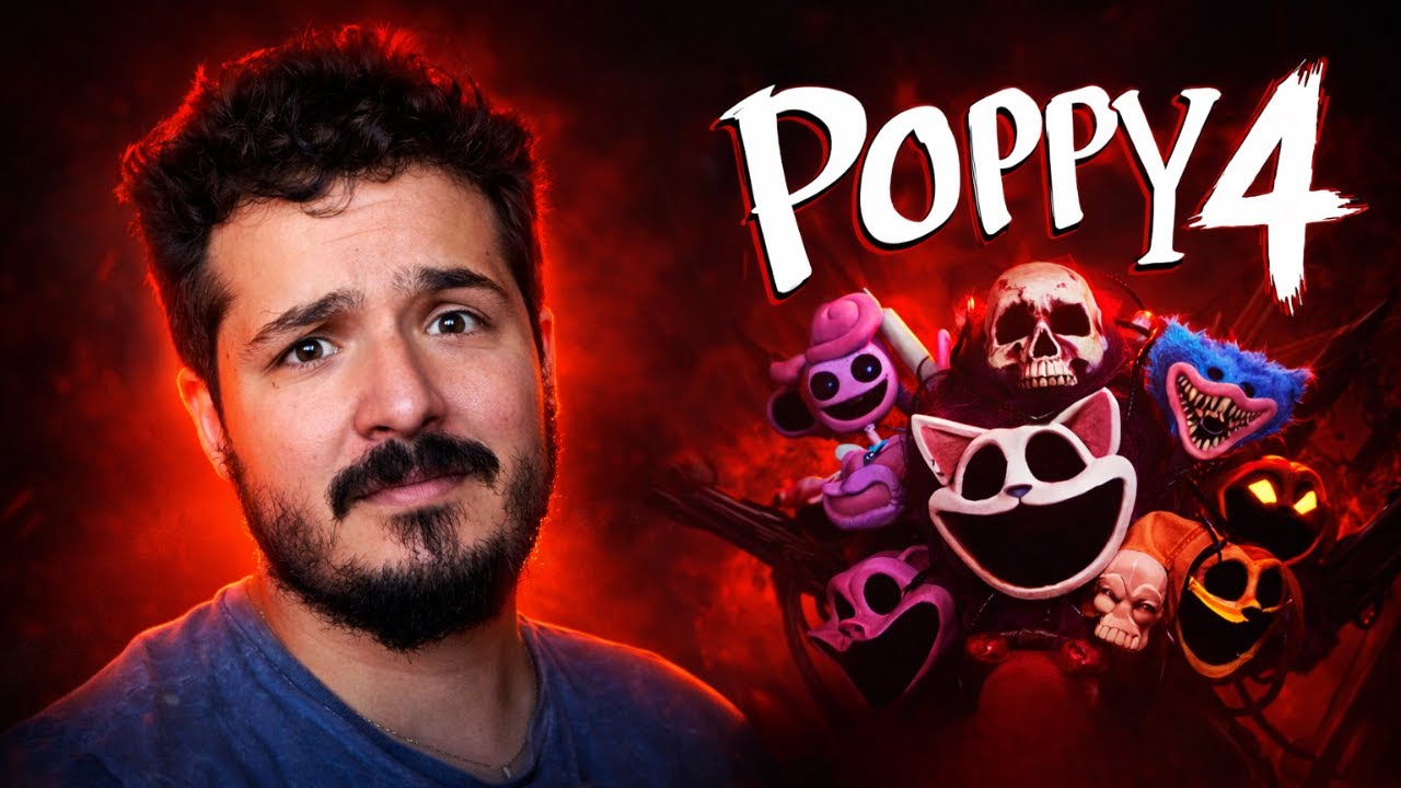 HAY UN MONSTRUO MÁS... La última pesadilla 👻 | Poppy Playtime - Capítulo 4