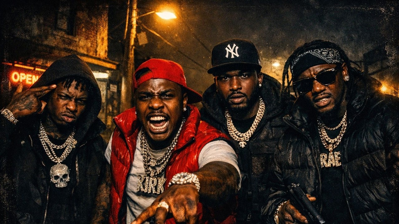 Raw Survival | Lil Baby, Dababy, Rod Wave, NLE Choppa | America Gangster Trap Hip Hop Mix 2026