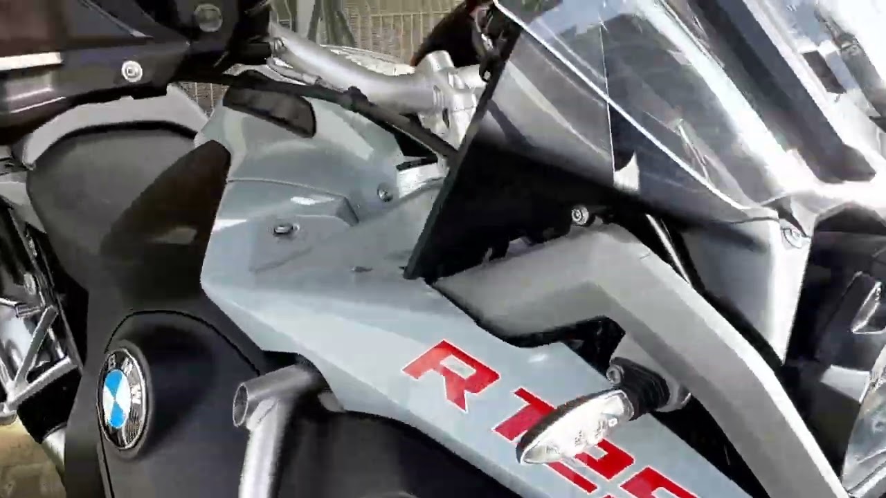R1250GSアドベンチャーにおもしろオプション付けてみた！第2弾「マッドガード編」