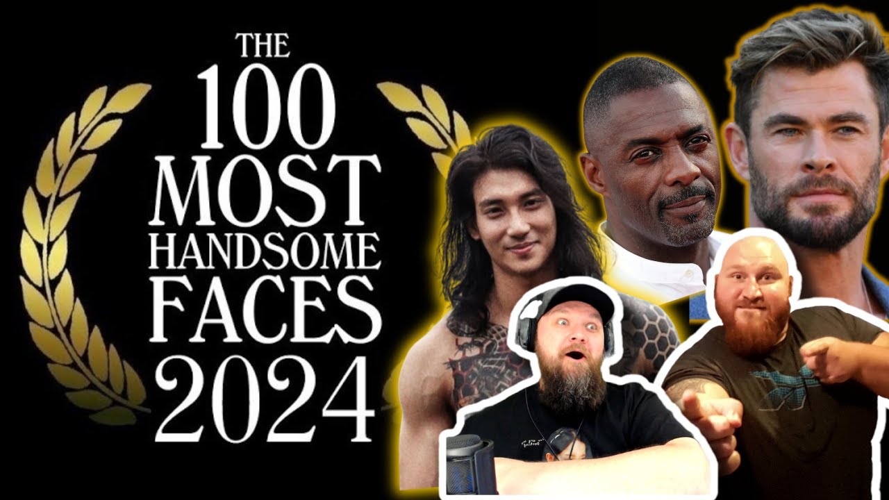 TC CANDLER 100 MOST HANDSOME FACES 2024 REACTION