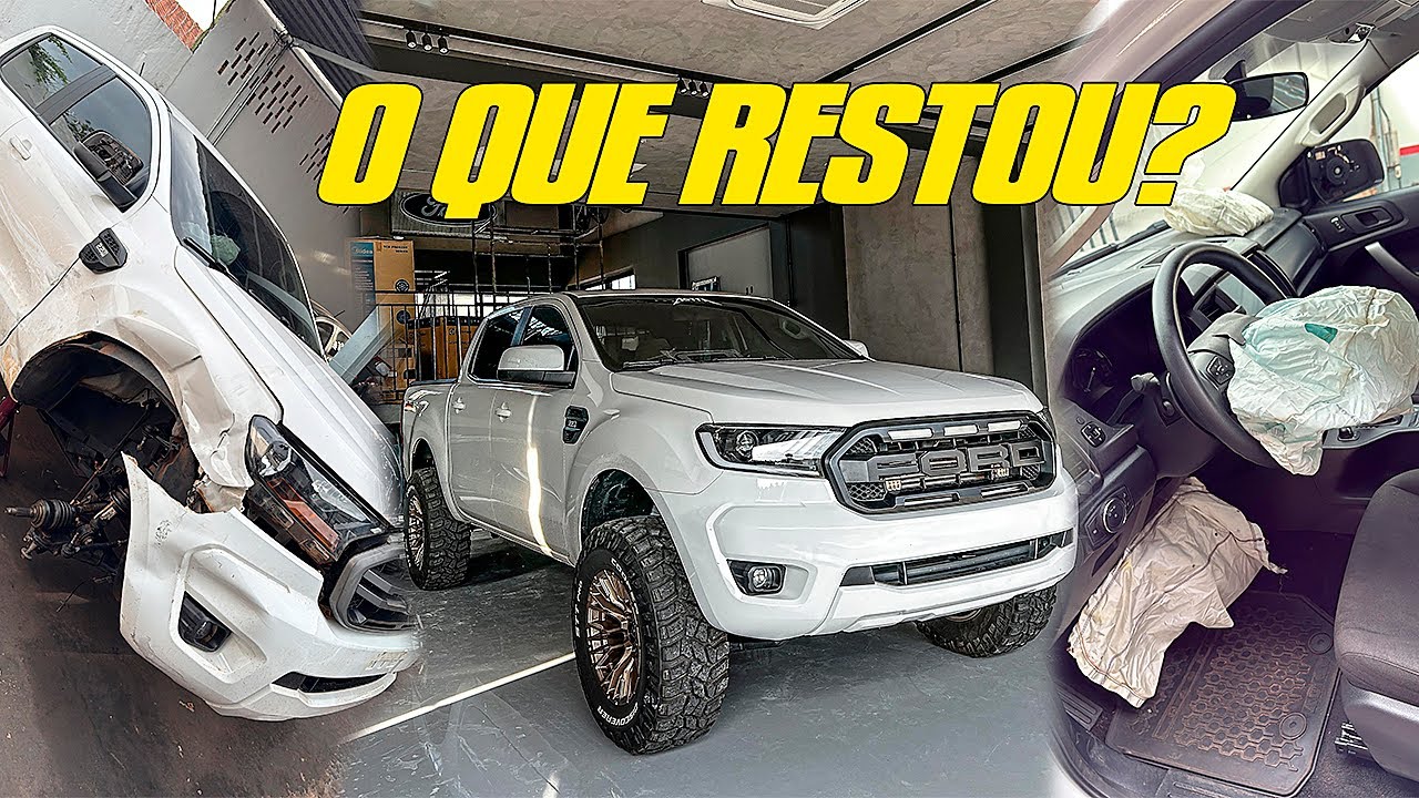 O QUE FICOU DO ACIDENT3 DA RANGER?