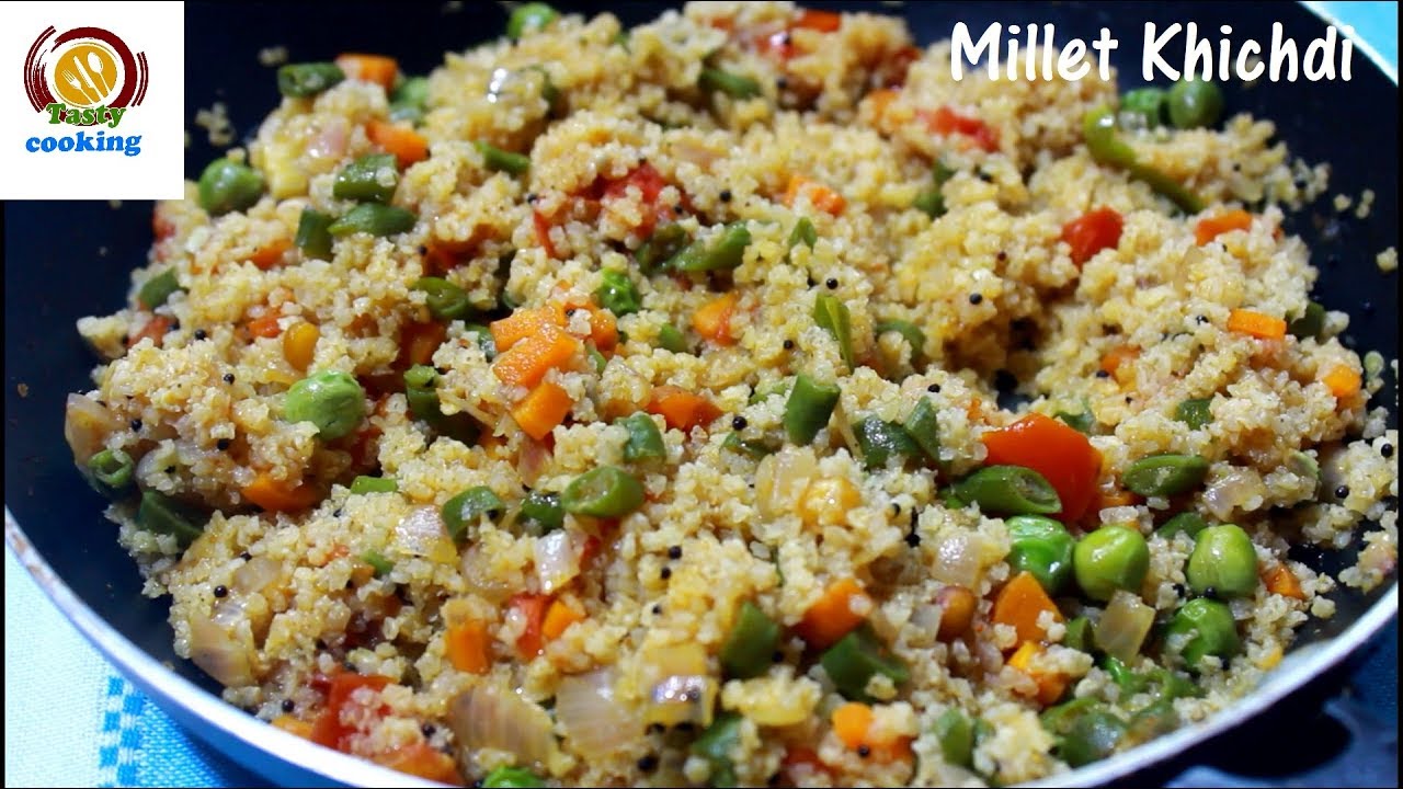 Kodo millet Khichdi recipe/Indian healthy millet breakfast khichdi recipe/millet recipes
