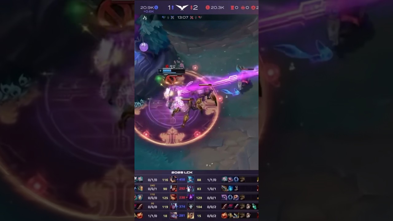 KT BDD Malzahar Solokill HLE Zeka Annie LCK 2025 #leagueoflegends